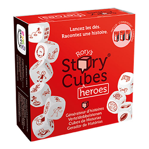 Rory's Story Cubes: Heroes