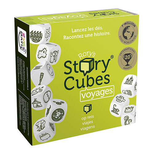 Rory's Story Cubes: Viajes