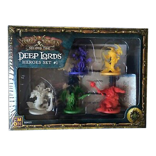 Rum & Bones: Second Tide – Deep Lords Heroes Set #1