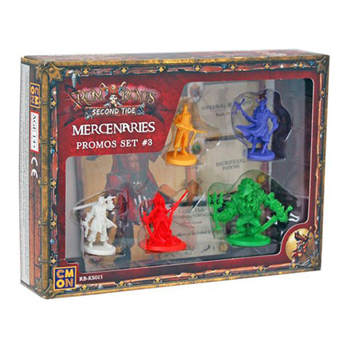 Rum & Bones: Second Tide – Mercenaries Promos Set #3