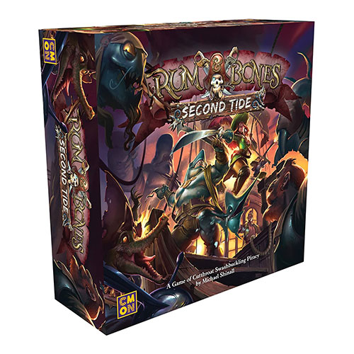 Rum & Bones: Second Tide