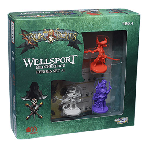 Rum & Bones: Wellsport Brotherhood Heroes Set #1