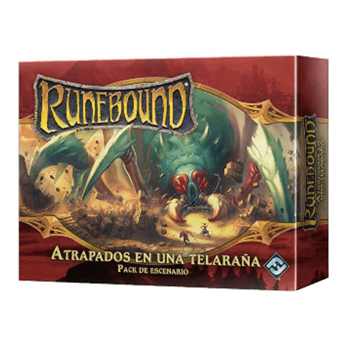 Runebound: Atrapados en una telaraña – Pack de escenario