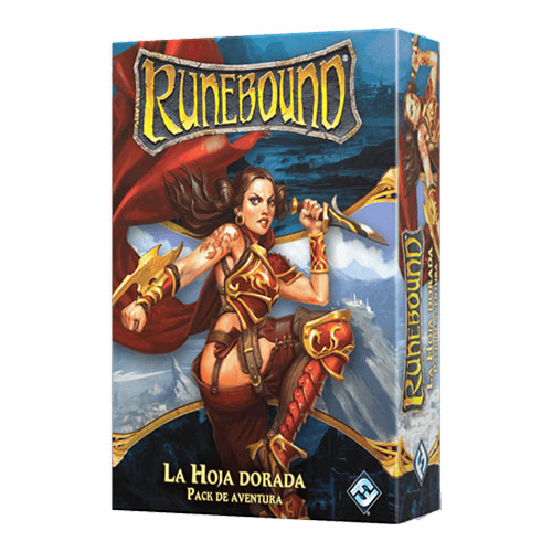Runebound: La Hoja Dorada – Pack de aventura