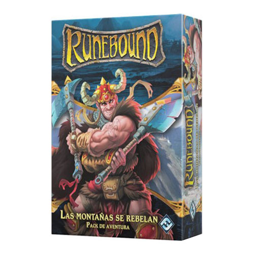 Runebound: Las Montañas se Rebelan – Pack de aventura