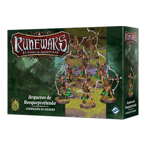 Runewars: El Juego de Miniaturas: Arqueros de Bosqueprofundo – Expansión de Unidad