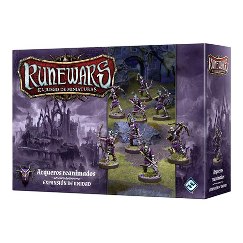 Runewars: El Juego de Miniaturas: Arqueros Reanimados – Expansión de Unidad
