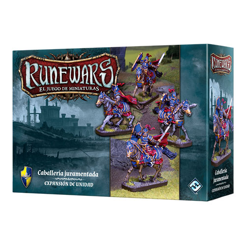 Runewars: El Juego de Miniaturas: Caballería Juramentada – Expansión de Unidad