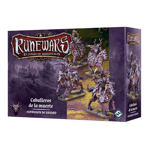 Runewars: El Juego de Miniaturas: Caballeros de la Muerte – Expansión de Unidad