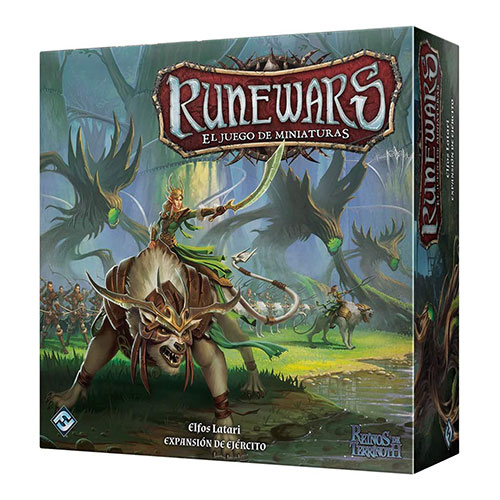 Runewars: El Juego de Miniaturas: Elfos Latari – Expansión de Ejército