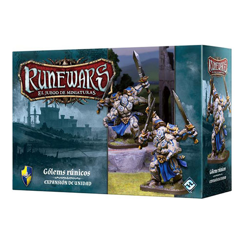 Runewars: El Juego de Miniaturas: Golems Rúnicos – Expansión de Unidad