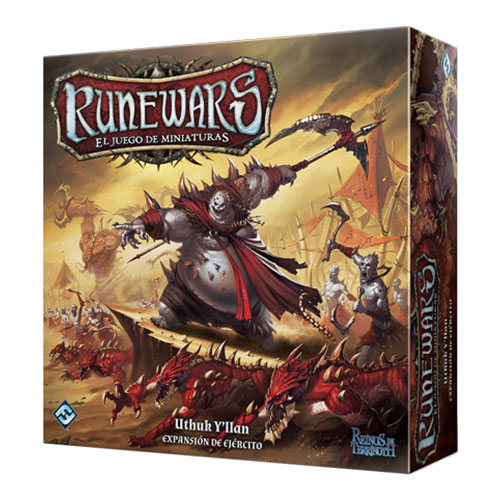 Runewars: El Juego de Miniaturas: Uthuk Y'llan – Expansión de Ejército