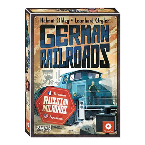 Russian Railroads: German Railroads