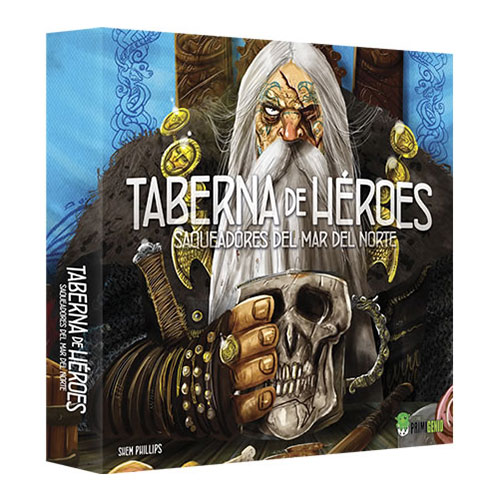 Saqueadores del Mar del Norte: Taberna de Héroes