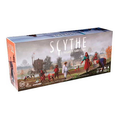 Scythe: Invasores de Tierras Lejanas