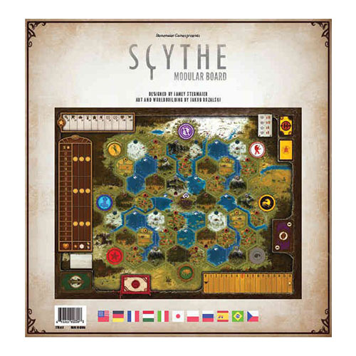 Scythe: Tablero Modular