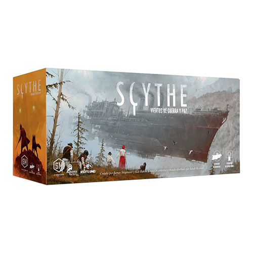 Scythe: Vientos de guerra y paz