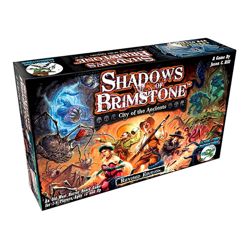 Shadows of Brimstone: City of the Ancients