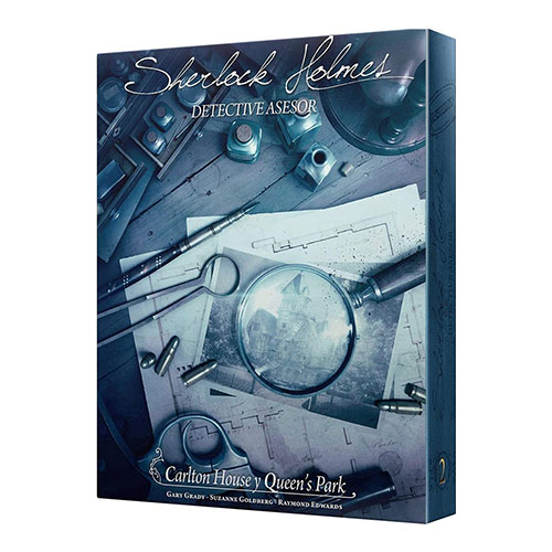 Sherlock Holmes Detective Asesor: Carlton House y Queen’s Park