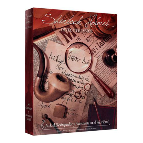 Sherlock Holmes Detective Asesor: Jack el Destripador y Aventuras en el West End