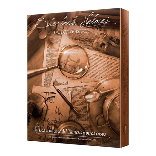 Sherlock Holmes Detective Asesor: Los Crímenes del Támesis y otros casos