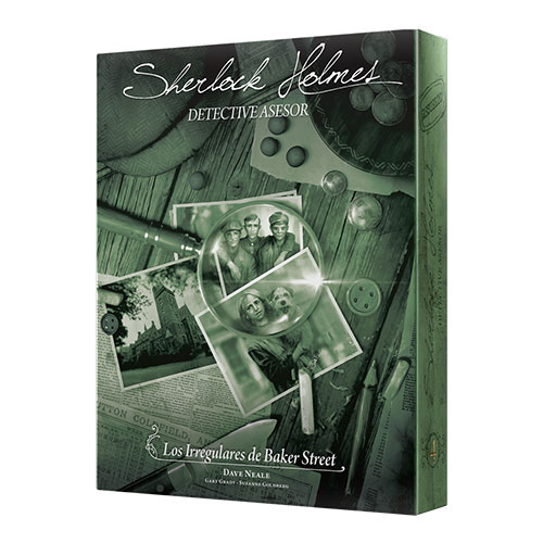 Sherlock Holmes Detective Asesor: Los irregulares de Baker Street
