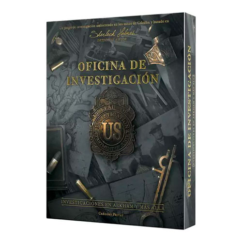 Sherlock Holmes Detective Asesor: Oficina de Investigación