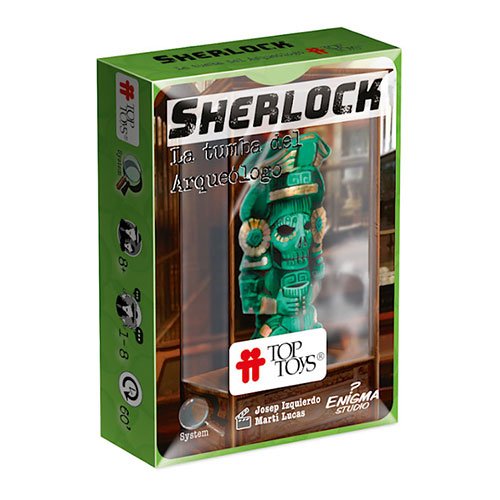 Sherlock: La Tumba del Arqueólogo