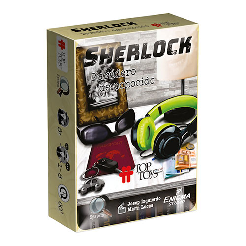 Sherlock: Paradero Desconocido