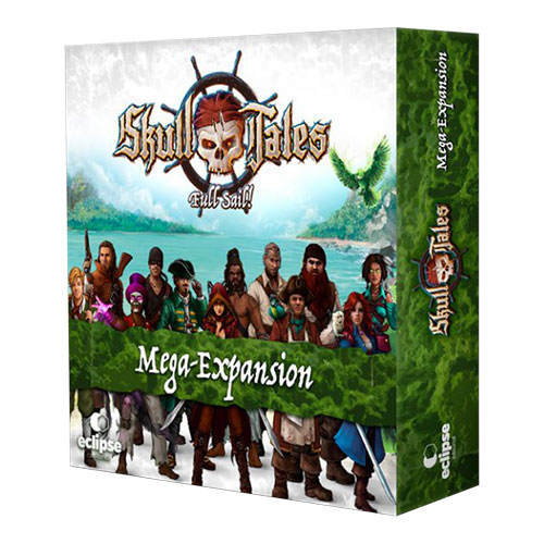 Skull Tales ¡A Toda Vela!: Mega-Expansión