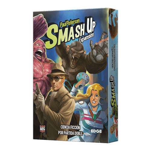 Smash Up: Ciencia ficción por partida doble
