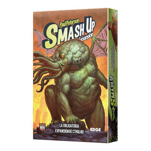 Smash Up: La obligatoria expansión de Cthulhu
