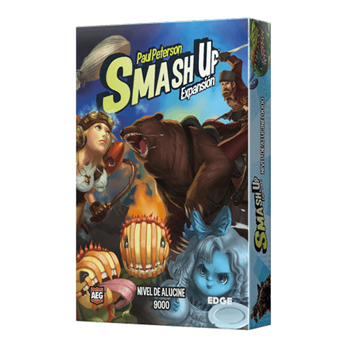 Smash Up: Nivel de Alucine 9000