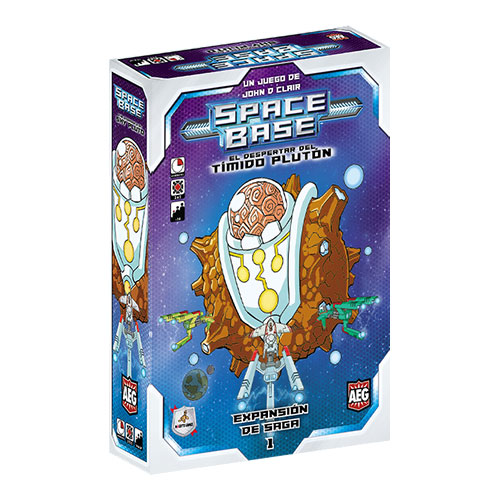 Space Base: El Despertar del Tímido Plutón