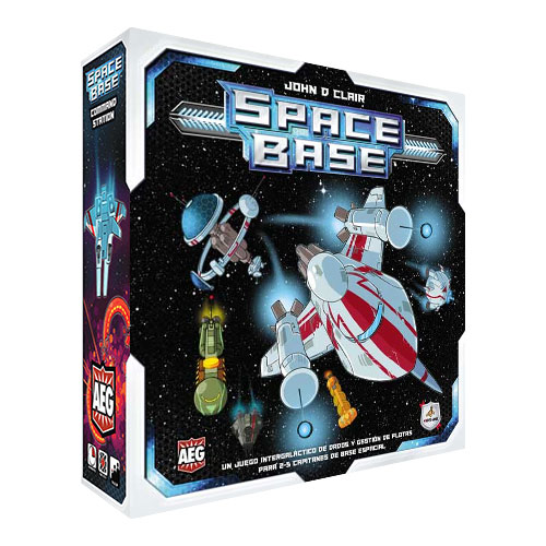 Space Base: Estación de Mando