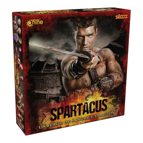 Spartacus: Un Juego de Sangre Y Traición