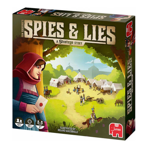Spies & Lies: A Stratego Story