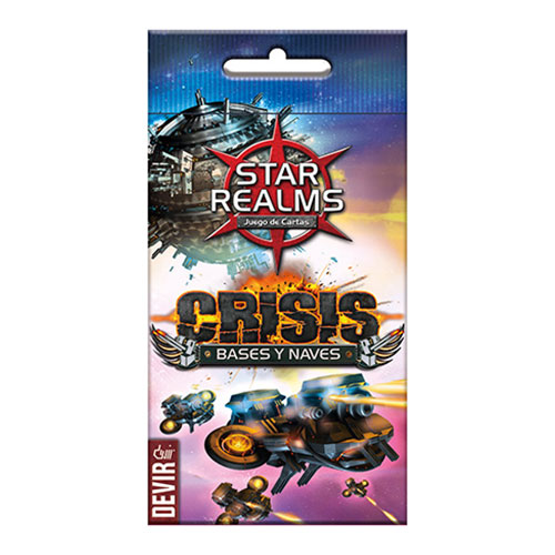 Star Realms: Crisis – Bases y naves