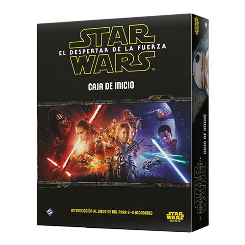 Star Wars – El Despertar de la Fuerza: Caja de inicio