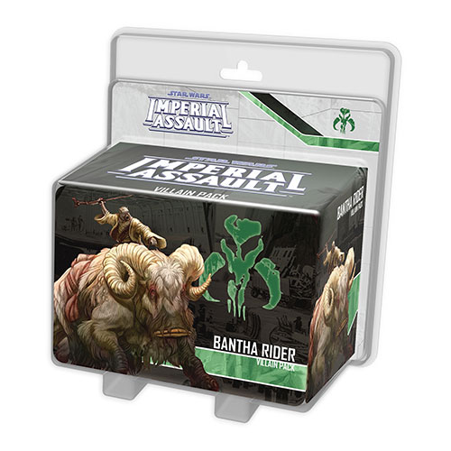 Star Wars: Imperial Assault – Bantha Rider Villain Pack