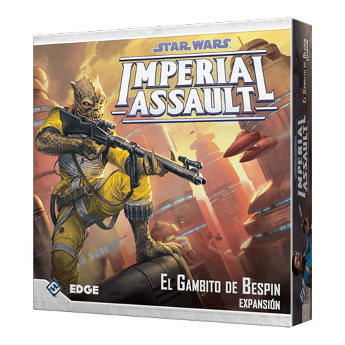 Star Wars: Imperial Assault – El Gambito de Bespin