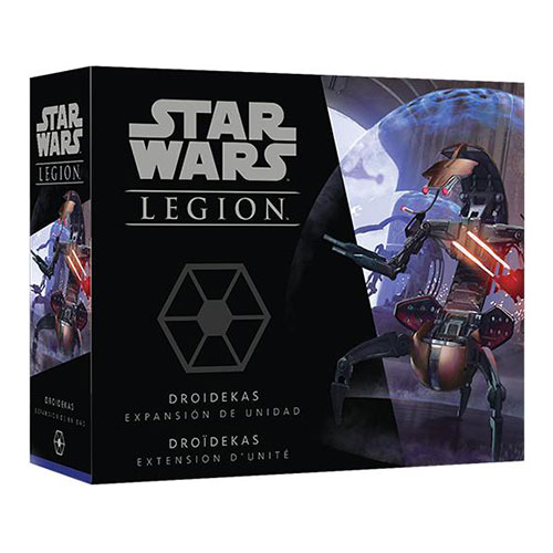 Star Wars Legión: Droidekas – Expansión de Unidad