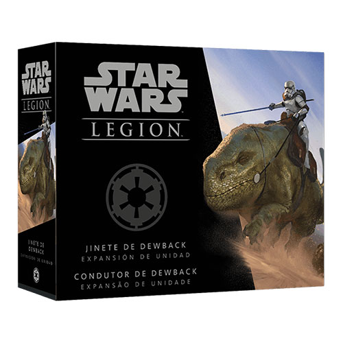Star Wars: Legión – Jinete de dewback: Unidades Imperiales