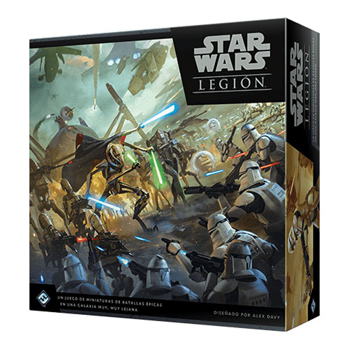 Star Wars: Legion – Las Guerras Clon