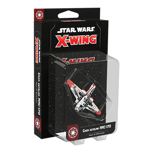 Star Wars X-Wing: Caza Estelar ARC-170
