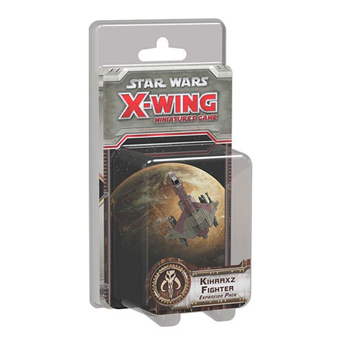 Star Wars X-Wing: El juego de miniaturas – Caza Kihraxz – Pack de Expansión