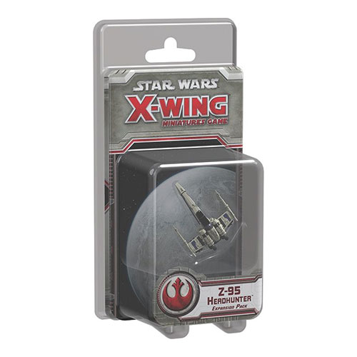 Star Wars: X-Wing Miniatures Game – Z-95 Headhunter Expansion Pack