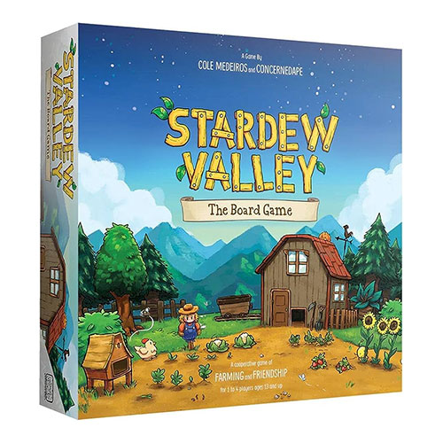 Stardew Valley: The Board Game