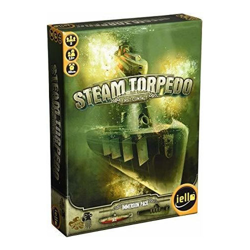 Steam Torpedo: First Contact
