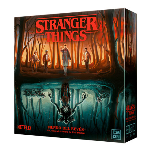 Stranger Things: Mundo del Revés